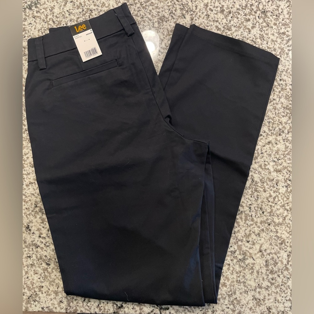 Brand New Lee Black Dress Pants